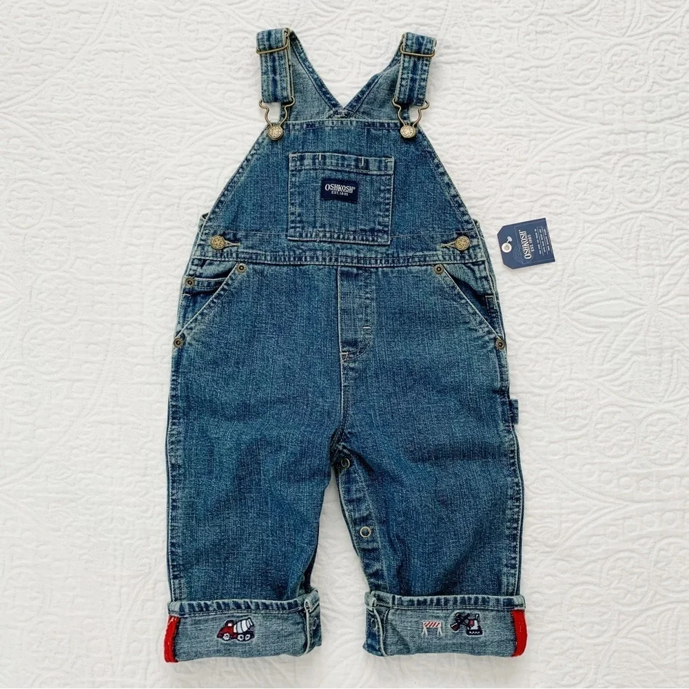 Baby OshKosh Work‎ Zone Denim Overalls